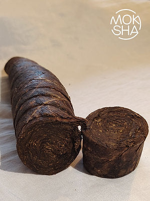 Sliced Peruvian Mapacho Tobacco